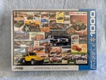 Eurographics 1000 Pc Puzzle Jeep Advertising Collection Sealed. Fixed Price $10.00.