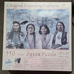 Sealed "original Founding Fathers" By David Behrens Puzzle, 15 X 24, Item 40071. Fixed Price $10.19.