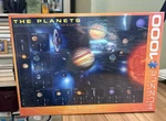 Eurographics The Planets Solar System 1000PC Puzzle 19X27" Factory Sealed. Fixed Price $7.51.