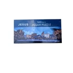Sight & Sound Jesus Jigsaw Puzzle Unisex Os Blue New 500 Piece Panoramic. Fixed Price $20.00.