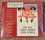 Remember When Singin The Rain 1000 Piece Puzzle Retro Movie Poster Sealed. Fixed Price $19.99.