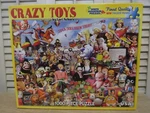 White Mountain Crazy Toys 1,000 Pc. Puzzle 2011 By Lori Schory #682S. Fixed Price $26.95.