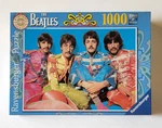 Beatles, Sargent Pepper's 1000 Piece Jigsaw Puzzle 2017 Sealed, New Ravensburger. Fixed Price $33.99.