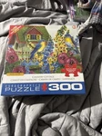 Eurographics Country Cottage 300 Piece Jigsaw Puzzle By Janene Grende. Fixed Price $20.00.