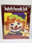 Vintage Clown Latch Hook Kit Colorful Yarn Valiant Crafts 1980 Nos New Rare!. Fixed Price $29.99.
