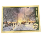 1000 Piece Jigsaw Puzzle By Cobble Hill - "winter Interlude". Fixed Price $16.00.