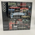 Classic Cars Jigsaw Puzzle 2000 Pieces Springbok Hallmark 1987 Sealed #PZL9403. Fixed Price $24.99.