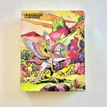 Vintage 1985 Princess Of Power She-ra 200 Golden Jigsaw Puzzle Complete. Fixed Price $25.00.