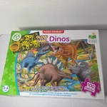 The Learning Journey Puzzle Doubles Glow Dark - Dinos 100 Piece. Fixed Price $25.00.