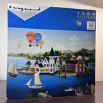 American Primitive Vintage 1998 Vanguard 1000 Piece Jigsaw Puzzle. Fixed Price $18.99.