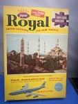 Vintage Jaymar Royal Triple Thick Turkey Jigsaw Puzzle Pan Am. Fixed Price $14.00.