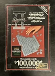 Vintage 1985 Decipher Ii The Puzzle Worth $100,000. Factory Sealed. Fixed Price $20.00.