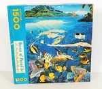 Springbok Ocean Of Paradise 1500 Pc Puzzle Christian Riese Lassen Colorful Fish. Fixed Price $13.74.