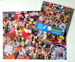 Springbok Peanuts 45 Years Family Puzzle 500 Pieces Complete 26.75 X 20.5 Snoopy. Fixed Price $21.95.