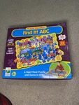 The Learning Journey Puzzle Doubles Find It! Abc Giant Floor & Game. Fixed Price $19.99.