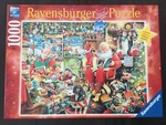 Ravensburger Puzzle Santa Final Preparations 1000 Pieces Christmas Limited Ed.. Fixed Price $39.77.