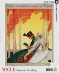 Vogue 1000 Piece Puzzle Autumn Reading New Sealed York Co. Fixed Price $24.99.