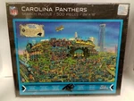 Nfl Carolina Panthers Joe Journeyman Search Puzzle 500 Pieces 24" X 18" New. Fixed Price $7.45.