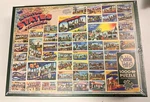 Cobble Hill Puzzles Vintage American Postcards 1000 Piece Jigsaw 26"X19". Fixed Price $21.97.