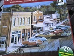 Karmin 550 Piece Michael Young Puzzle Lansing Remembered" New 18"X24". Fixed Price $13.95.