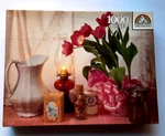 Tulip Still Life 1000 Pc Prestige Jigsaw Puzzle Random House New Sealed. Fixed Price $9.99.
