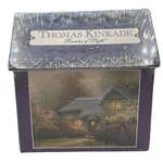 Thomas Kinkade Miniature Jigsaw Puzzle Painter Of Light 100 Pc Heathers Hutch. Fixed Price $12.99.