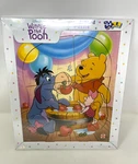 Disney's Winnie The Pooh 8 Piece Woodboard Puzzle 074299411434 New Sealed Mattel. Fixed Price $41.99.