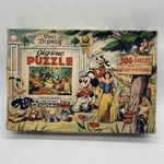 1940S Walt Disney Jaymar 300PC Puzzle Series Snow White Mickey Box Complete. Fixed Price $44.95.