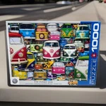 Eurographics Volkswagen (vw) Funky Jam 1000 Piece Jigsaw Puzzle - Sealed Nib. Fixed Price $32.87.