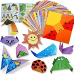 Origami Kit 30/96 Sheets Paper Craft Guiding Book Diy Art Projects. Fixed Price $9.99.