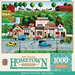 Masterpieces - Hometown Gallery The Old Filling Station 1000 Puzzle. Fixed Price $18.99.