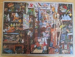 Great American Puzzle Factory The Sleepy Shopkeeper 550 Pieces Complete. Fixed Price $20.79.