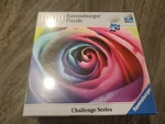 Daniela Duncan Challenge Series Rainbow Rose 1000 Puzzle New Ravensburger 20X27. Fixed Price $28.99.