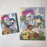 Vtg 1983 Poochie Puppy Serenade 25 Pc Jigsaw Puzzle Golden 4621A Cat Frog Moon. Fixed Price $11.95.