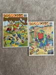 Toxic Crusaders Set Of Frame Tray Puzzles 12 Pcs Ea 1991 Troma Golden. Fixed Price $24.99.