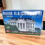 Charmland 3D Puzzle The White House 102 Pieces Harbor Freight Usa Build Collect. Fixed Price $12.99.