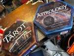 Buffalo Games - Tarot Card & Astrology Jigsaw Puzzles 27" X 20" 1026PC Nib 2001. Fixed Price $45.00.
