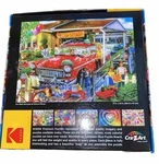 1000 Piece Kodak Premium Jigsaw Puzzle-car Wash-colorful-bonus Poster- Crazyart. Fixed Price $15.93.