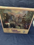 Vintage Cable Cars 1999 1000 Pieces Jigsaw Puzzle Train By Sunsout. Fixed Price $24.00.