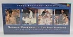 Norman Rockwell The Four Freedoms Puzzle 750 Piece Buffalo Games Usa. Fixed Price $13.99.