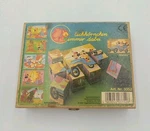 Vintage Disney 6 Sided Wooden Block Puzzle, Made Germany, Eichhornchen. Fixed Price $22.00.