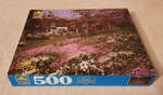 Golden Guild 500 Piece Jigsaw Puzzle 4615-47 Floral Carpet 15.5 X 18 New Sealed. Fixed Price $6.18.