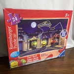 Ravensburger Chuggington Trains Glow Dark 24 Pc Super Sized Kids Floor Puzzle. Fixed Price $14.25.