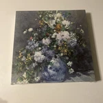 Vintage Sealed "spring Bouquet" By Auguste Renoir 1866 Springbok Puzzle 500 Pcs. Fixed Price $29.99.