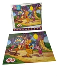 Vintage Mattel Disney Winnie The Pooh 13X10 Inch 24 Piece Jigsaw Puzzle 1999. Fixed Price $14.99.