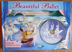 New Five Mile Press "beautiful Ballet" Jigsaw Book Four 48-PC Puzzles And Cd. Fixed Price $9.99.