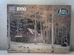 Milton Bradley Hart Prairie Az 1000 Piece 20.125" X 26.1875" Puzzle. Fixed Price $24.99.