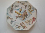 Vintage Springbok Puzzle Okta Fighter Planes World War I- PZL8017. Fixed Price $5.99.