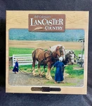 Bill Coleman's Lancaster Country Lenna & Barbara Jigsaw Puzzle - New Sealed. Fixed Price $19.99.