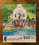 New. 2008 - Springtime Wedding Made America Jigsaw Puzzle Ceaco. Fixed Price $14.95.